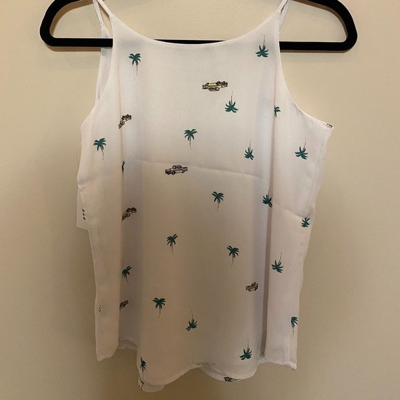 Ricki's Reversible Layered Tank Blouse - Picture 2 of 3